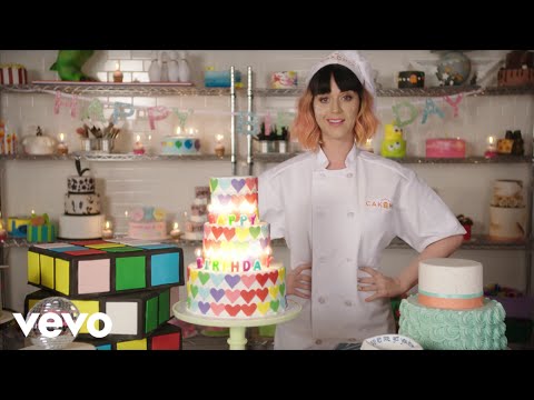 Birthday by katy perry official music video